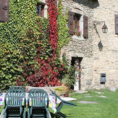 Chambre D'Hotes Cal Barbe Targassonne Exteriör bild